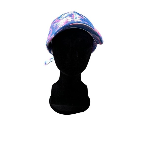 Under Armour Womens Adjustable Tie-Dye Cap OSFM Pink/Blue - Picture 1 of 4